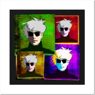 ANDY WARHOL COLLAGE - AMERICAN POP ARTIST Posters and Art